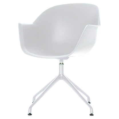 Artikelbild 3 für 2 meet powered by PAPERFLOW Schalenstühle MOON CHMOONX2.13.13 weiß Kunststoff, Artikelnummer 139994