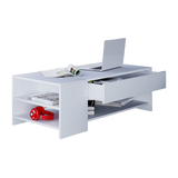 Artikelbild 1 für VCM my home Tindus Couchtisch weiß 100,0 x 50,0 x 35,0 cm, Artikelnummer 388961