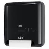 Artikelbild 1 für TORK Papierhandtuchspender Elevation Matic® H1 551108 schwarz Kunststoff, Artikelnummer 490282