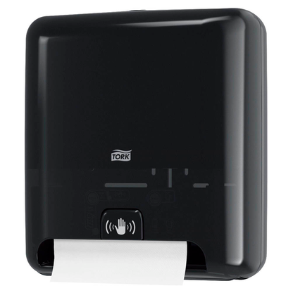 Artikelbild 4 für TORK Papierhandtuchspender Elevation Matic® H1 551108 schwarz Kunststoff, Artikelnummer 490282