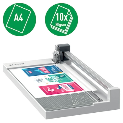 Artikelbild 8 für AKTION: LEITZ Rollenschneider Precision Home Office A4 mit Prämie nach Registrierung, Artikelnummer 697443