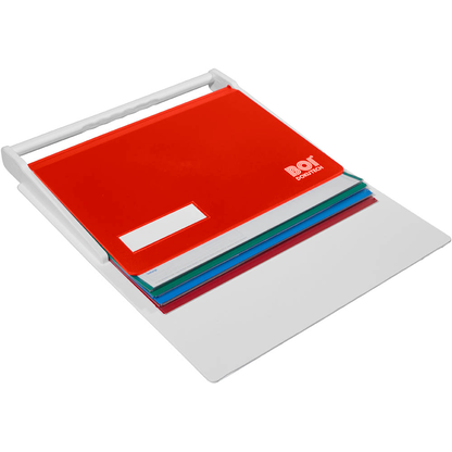 Artikelbild 3 für BOI Stationsmappe rot, Artikelnummer 666663