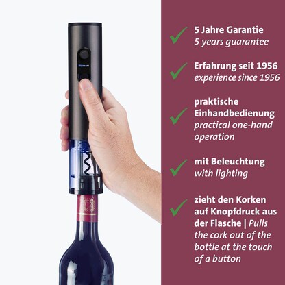 Artikelbild 5 für WESTMARK Korkenzieher Vasco, Artikelnummer 996847