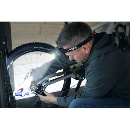 Artikelbild 10 für ANSMANN HD450FRS LED Stirnlampe schwarz, Artikelnummer 105936