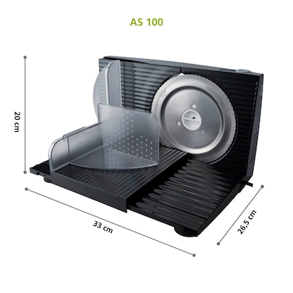Artikelbild 6 für Steba AS 100 Allesschneider 100 W, max. 17,0 mm, Artikelnummer 175754