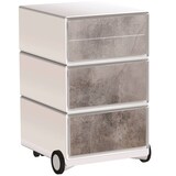 Artikelbild 1 für PAPERFLOW easyBox Industrial Rollcontainer weiß, bunt 4 Auszüge 39,0 x 43,6 x 64,2 cm, Artikelnummer 214359