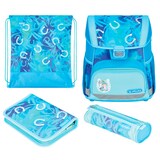Artikelbild 1 für herlitz Schulranzen-Set Loop Plus Lucky Horse Kunstfaser grün, Artikelnummer 556336