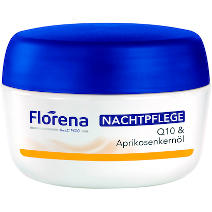 Artikelbild für Florena Q10 & Aprikosenkernöl Gesichtscreme 50,0 ml, Artikelnummer 577607