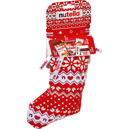 Artikelbild 2 für nutella Winterstiefel Weihnachtssocke Geschenkset 5-tlg., Artikelnummer 631939