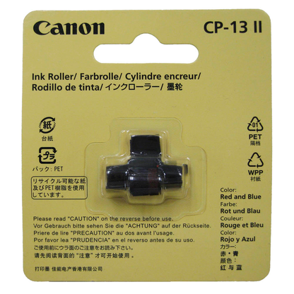 Artikelbild 15 für Canon CP-13 II (Gruppe 745) blau/rot Farbrolle, Artikelnummer 664441