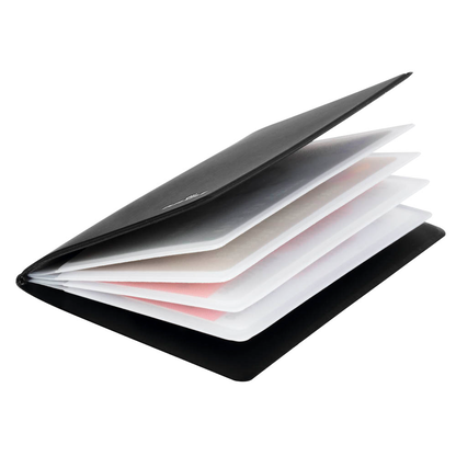 Artikelbild 2 für DURABLE Kreditkartenetui RFID SECURE schwarz 5,4 x 8,5 cm, 1 St., Artikelnummer 402673