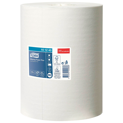 Artikelbild 2 für 6 TORK Putztuchrollen Advanced 2-lagig hochweiß, 457 Blätter, Artikelnummer 452854