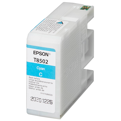 Artikelbild 3 für EPSON T8502 cyan Druckerpatrone, Artikelnummer 547683