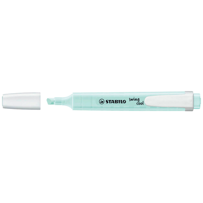 Artikelbild 2 für STABILO swing cool Pastel Textmarker farbsortiert, 6 St., Artikelnummer 527299