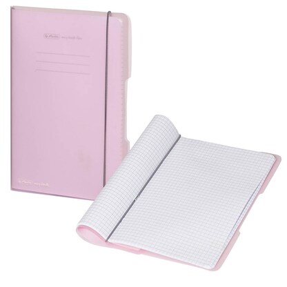Artikelbild 22 für herlitz Notizbuch my.book DIN A5 kariert, rosa Softcover 80 Seiten, Artikelnummer 820803