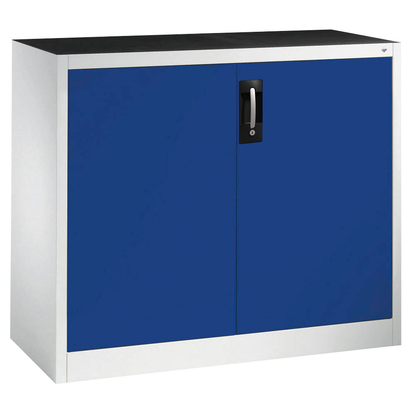 Artikelbild 7 für CP Stahlschrank 8831-000 S10207 lichtgrau, enzianblau 120,0 x 50,0 x 100,0 cm, aufgebaut, Artikelnummer 414370