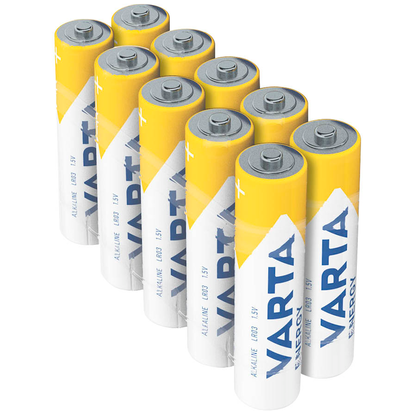 Artikelbild 4 für 10 VARTA Batterien ENERGY Micro AAA 1,5 V, Artikelnummer 732776