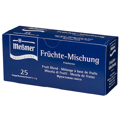 Artikelbild 7 für Meßmer Früchte Tee 100 Portionen, Artikelnummer 753453