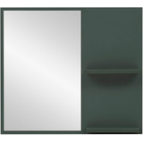 Artikelbild 1 für MÖBELPARTNER Spiegel Kent 151451 weiß 67,0 x 12,2 x 60,0 cm, Artikelnummer 785822