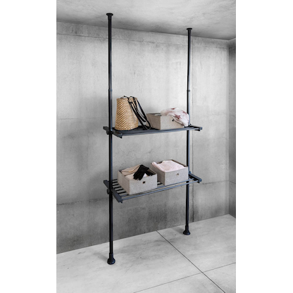 Artikelbild 4 für WENKO Herkules Fachboden schwarz 73,0 x 42,5 cm, Artikelnummer 817373