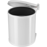 Artikelbild 1 für Hailo 3555-001 Einbau-Mülleimer 15,0 l weiß, Artikelnummer 902302