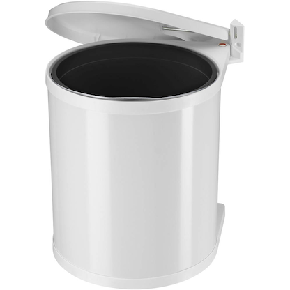 Artikelbild 14 für Hailo 3555-001 Einbau-Mülleimer 15,0 l weiß, Artikelnummer 902302