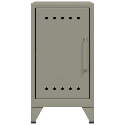 Artikelbild 3 für AKTION: 3 BISLEY Stahlschränke Fern Mini FERMINRH645P3 lichtgrau 38,0 x 40,0 x 72,5 cm, aufgebaut, Artikelnummer 145278