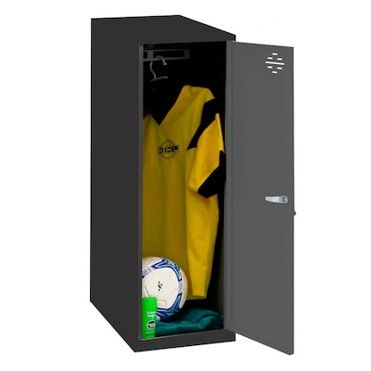 Artikelbild für Simonrack Spind SIMONLOCKER DISM SINGLE anthrazit 8425437108556, 1 Schließfach 30,0 x 50,0 x 91,5 cm, Artikelnummer 354409