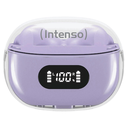 Artikelbild 6 für Intenso Buds Plus In-Ear-Kopfhörer lila, Artikelnummer 389423