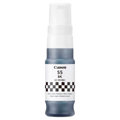 Artikelbild 3 für Canon GI-55 BK schwarz Tintenflasche, Artikelnummer 361729