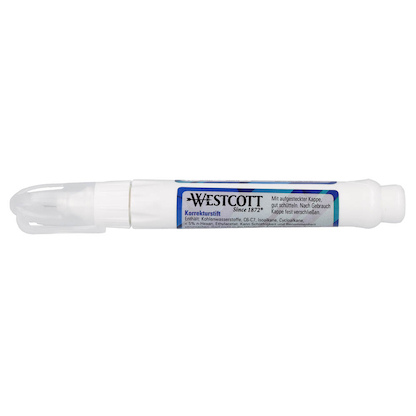 Artikelbild 16 für WESTCOTT Korrekturstift 8,0 ml, Artikelnummer 459158
