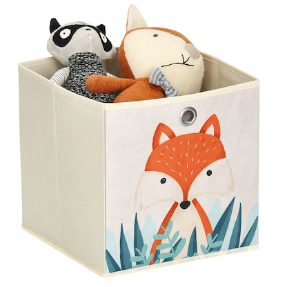 Artikelbild 13 für Zeller Fuchs Aufbewahrungsbox beige 28,0 x 28,0 x 28,0 cm, Artikelnummer 540148