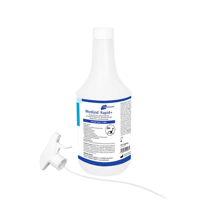 Artikelbild 24 für Meditrade® Medizid® Rapid+ Desinfektionsmittel 1,0 l, Artikelnummer 564876