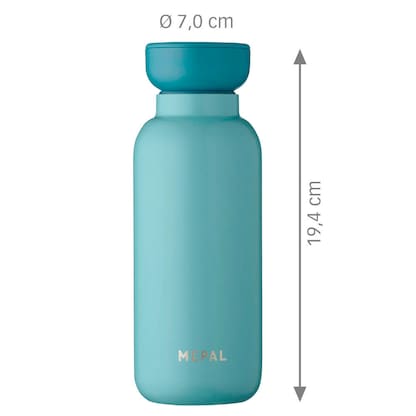 Artikelbild 3 für MEPAL Isolierflasche Ellipse nordic green 350,0 ml, Artikelnummer 890977