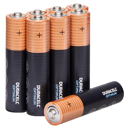 Artikelbild 3 für 8 DURACELL Batterien Optimum Micro AAA 1,5 V, Artikelnummer 105316