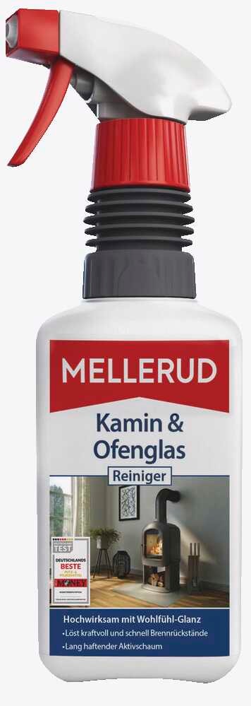 Kamin Glas Reiniger Ruß CleanPrince Kaminscheibenreiniger 500 Ml – Für Ofen- Und Kaminglas, Rußentferner