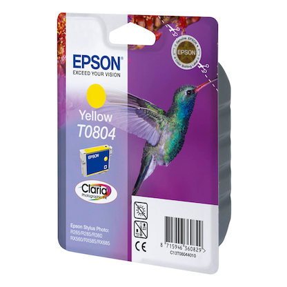 Artikelbild 4 für EPSON T0804 gelb Druckerpatrone, Artikelnummer 868364