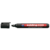 Artikelbild 1 für edding 330 Permanentmarker schwarz 1,0 - 5,0 mm, 1 St., Artikelnummer 135499