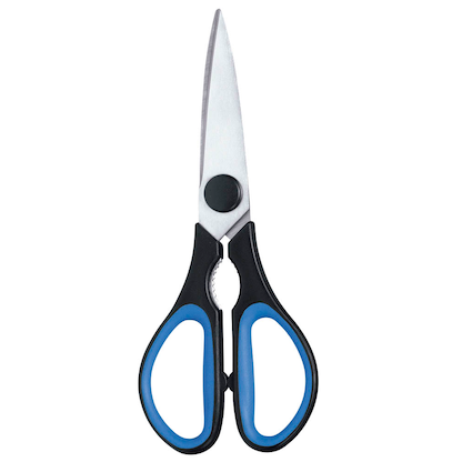 Artikelbild 11 für WEDO Schere Soft-Cut schwarz-blau 21,5 cm, Artikelnummer 544478