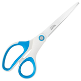 Artikelbild 1 für AKTION: LEITZ Papierschere WOW Titan blau-metallic 20,5 cm mit Prämie nach Registrierung, Artikelnummer 123354