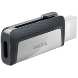Artikelbild 1 für SanDisk USB-Stick Ultra Dual Drive USB Type-C silber, grau 32 GB, Artikelnummer 300900
