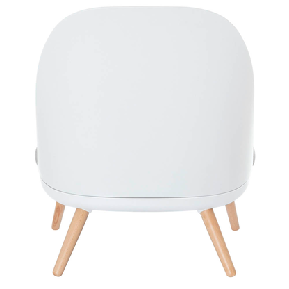 Artikelbild 4 für meet powered by PAPERFLOW Sessel COCOON weiß buche Kunststoff, 1 St., Artikelnummer 139731