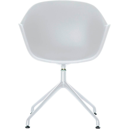 Artikelbild 2 für 2 meet powered by PAPERFLOW Schalenstühle MOON CHMOONX2.13.13 weiß Kunststoff, Artikelnummer 139994