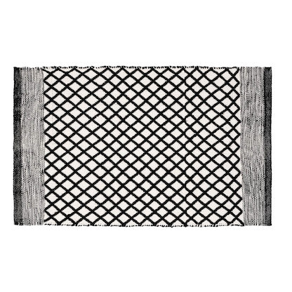 Artikelbild 15 für WENKO Badematte Tara schwarz, weiß 50,0 x 80,0 cm, Artikelnummer 809891