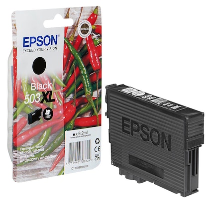 Artikelbild 14 für EPSON 503XL/T09R14 schwarz Druckerpatrone, Artikelnummer 781041