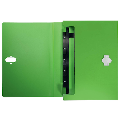 Artikelbild 4 für AKTION: LEITZ Fächermappe recycle 4624 5 Fächer grün mit Prämie nach Registrierung, Artikelnummer 854267