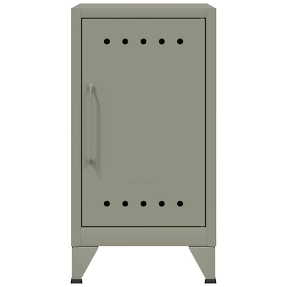 Artikelbild für BISLEY Metallschrank Fern Mini FERMINRH645 lichtgrau 38,0 x 40,0 x 72,5 cm, aufgebaut, Artikelnummer 145879