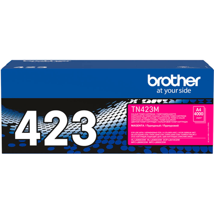 Artikelbild 10 für brother TN-423BK/C/M/Y schwarz, cyan, magenta, gelb Toner, 4er-Set, Artikelnummer 336929