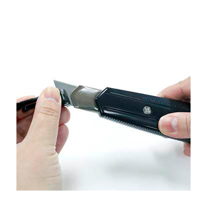 Artikelbild 3 für NT Cuttermesser eL-500 schwarz 18 mm, 1 St., Artikelnummer 371969