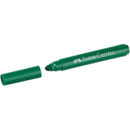 Artikelbild 10 für FABER-CASTELL Jumbo Super Washable Filzstifte farbsortiert, 12 St., Artikelnummer 277958